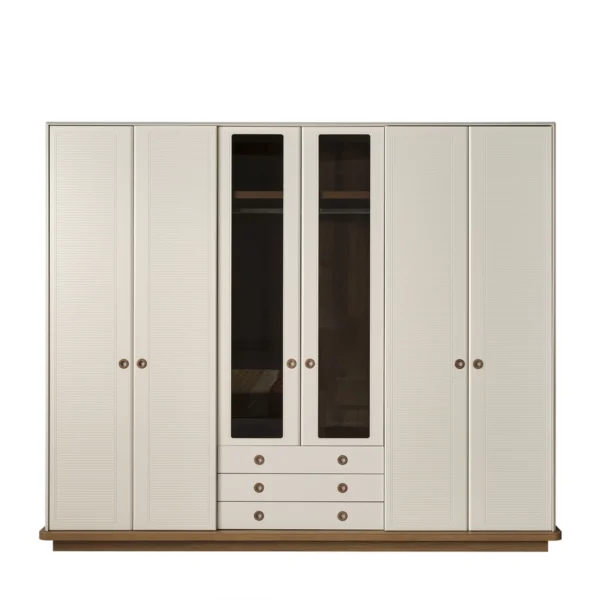 Prag 6 Kapaklı Dolap