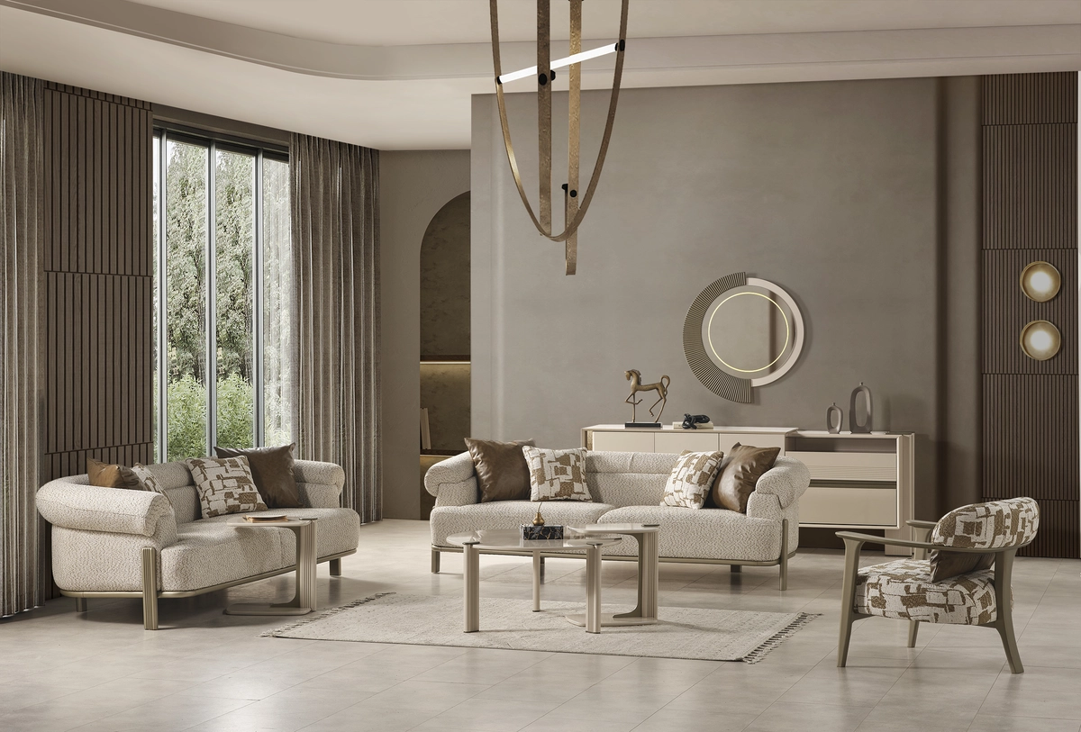 NEK-028945 Petra Koltuk Takımı - Görsel 1