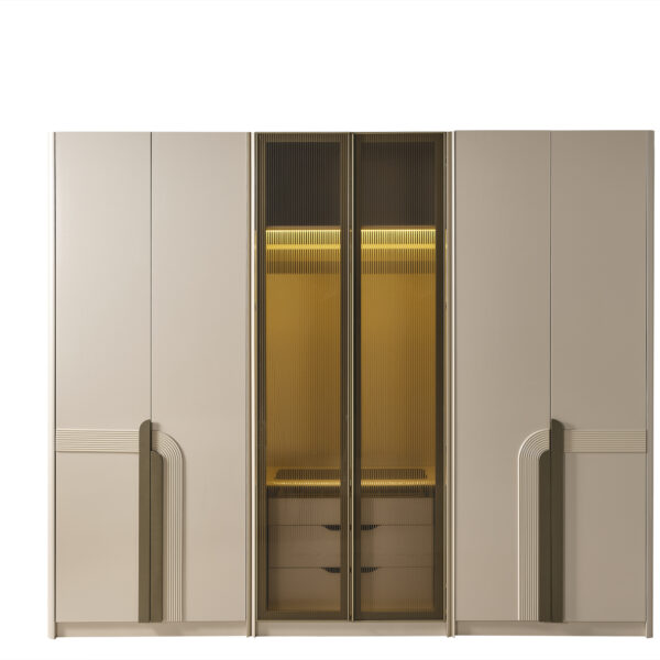 Petra 6 Kapaklı Dolap