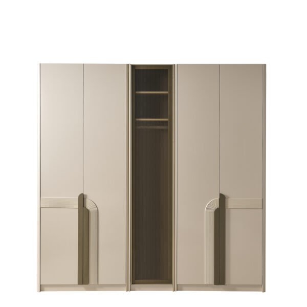 Petra 5 Kapaklı Dolap