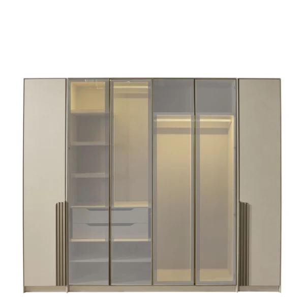 Verona 6 Kapaklı Dolap