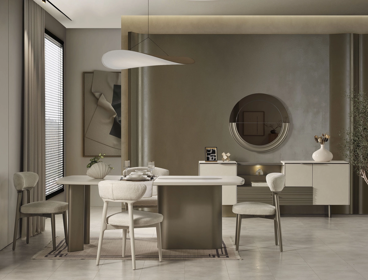 NEK-029212 copy Verona Yemek Odası - Görsel 1