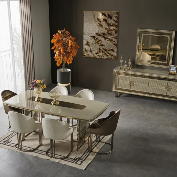 Aspendos Yemek Odası