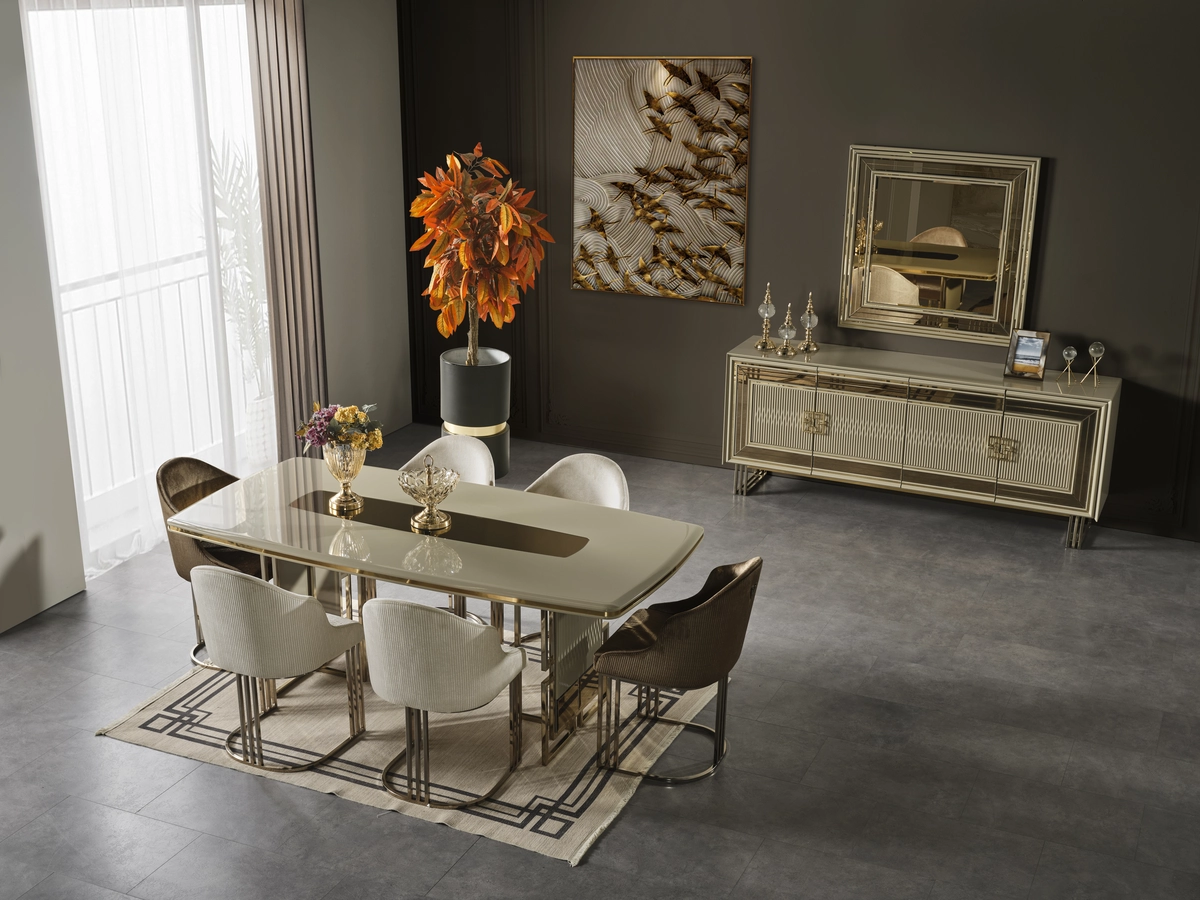 NEK-22912 Aspendos Yemek Odası - Görsel 1