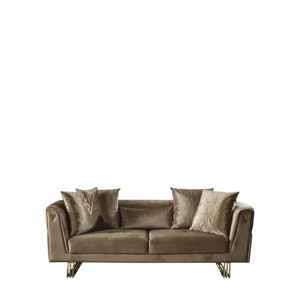 Aspendos Üçlü Koltuk