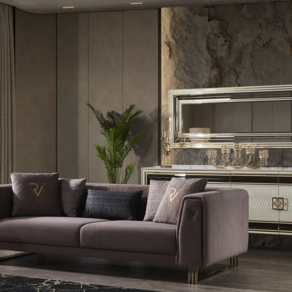 Milano Üçlü Koltuk