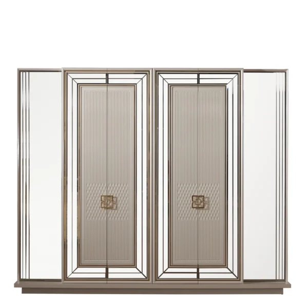 Milano 6 Kapaklı Dolap