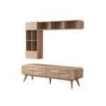 Odin Oak TV Ünitesi - Görsel 2