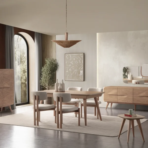 Odin Oak Yemek Odası