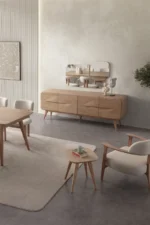 Odin Oak Yemek Odası - Görsel 6