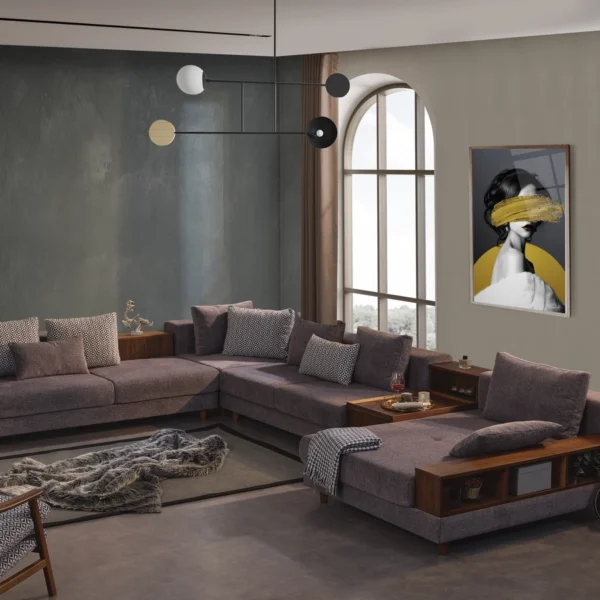 Aspendos Köşe Koltuk Takımı