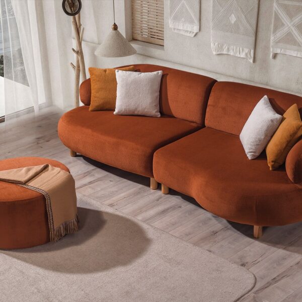 Parte Üçlü Koltuk