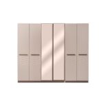 Berlin 6 Kapaklı Aynalı Dolap